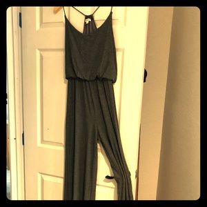 Large Gray Jumpsuit